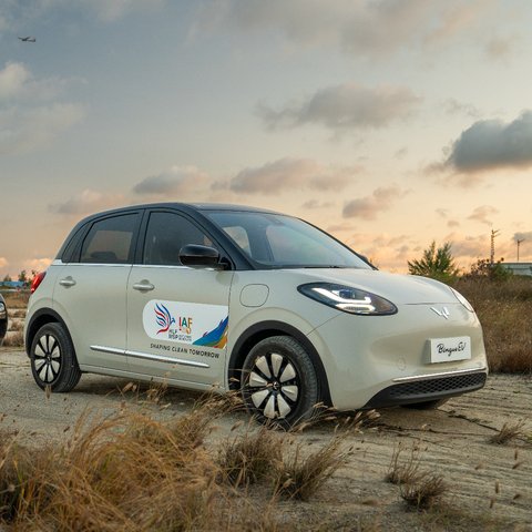 158 Wuling EV Menjadi Mobil Operasional untuk HLF-MSP dan The 2nd IAF 2024 di Bali