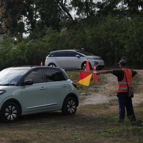 158 Wuling EV Menjadi Mobil Operasional untuk HLF-MSP dan The 2nd IAF 2024 di Bali