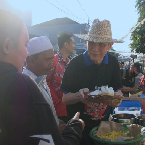 Serunya Berburu Sarapan Nasi Kuning Rp3 Ribu di Cianjur, Ternyata Penjualnya Konglomerat Terkenal