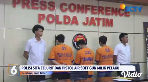 3 Fakta Komplotan Pencuri Motor dan Mobil Berkeliaran di Jatim, Para Pelaku Tak Bosan Keluar Masuk Penjara