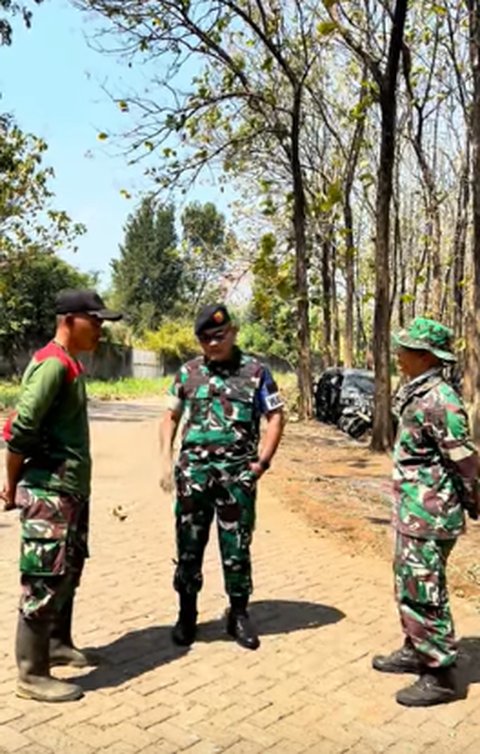 Prajurit TNI Berpangkat Serka Anaknya Ingin Daftar Akmil, Kolonel Edward Sitorus 'Jangan Minder yang Penting Disiapin'