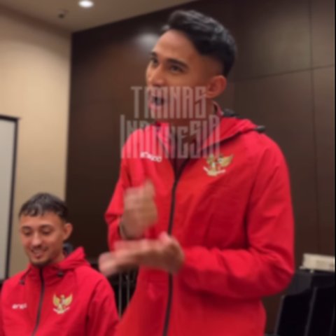 Marselino Ultah Bicara Depan STY & Pemain Timnas, Hubner-Tom Haye Penuh Semangat Gebrak Meja