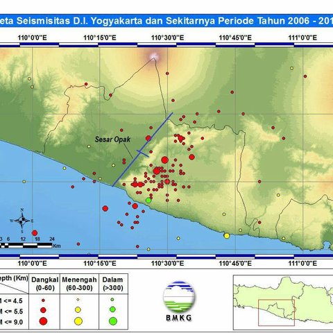 Sejumlah Wilayah di Sleman Ini Masuk Zona Merah Gempa Bumi, Begini Potensi Ancaman di Baliknya