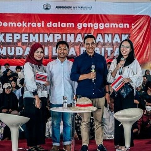 Gagal Menang di Pilpres dan Batal Ikut Pilkada DKI Jakarta, Begini Keseruan Anies Baswedan Keliling Kampus Ajak Mahasiswa Kawal Demokrasi