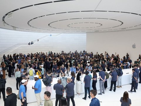 FOTO: Apple iPhone 16 Resmi Meluncur, Ini Penampakannya dengan Fitur Baru yang Menggoda