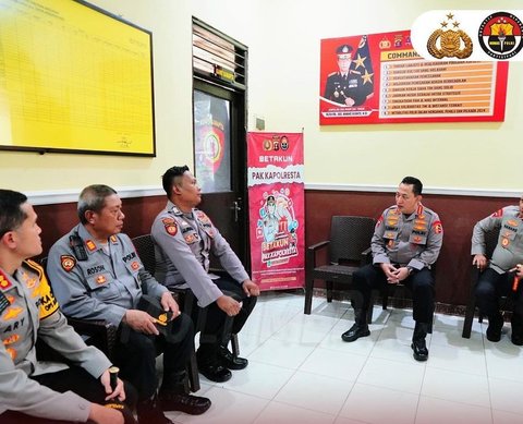 Polisi Penggali Kubur Langsung Ditemui Kapolri Listyo, Ditawari Sekolah Perwira Malah Minta Ini