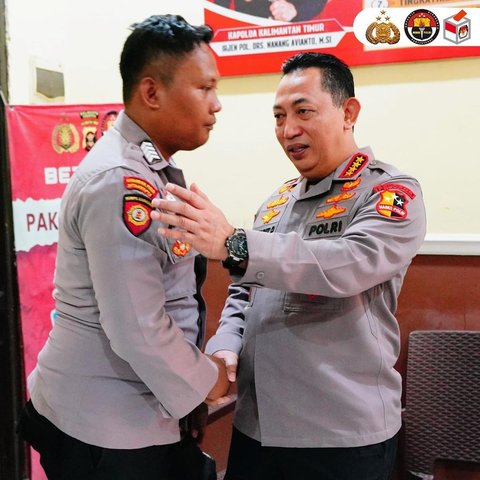 Polisi Penggali Kubur Langsung Ditemui Kapolri Listyo, Ditawari Sekolah Perwira Malah Minta Ini