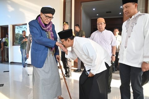 Sisi Lain Saifullah Yusuf atau Gus Ipul, Mensos RI yang Dekat dengan Para Kiai