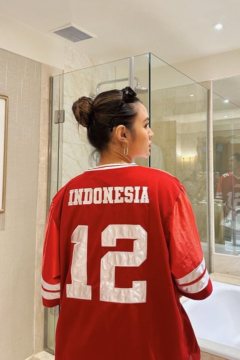 Sudah Dukung Timnas Indonesia dari Dulu, Intip Foto Jadul Raisa saat Nonton Langsung ke Stadion Bikin Pangling