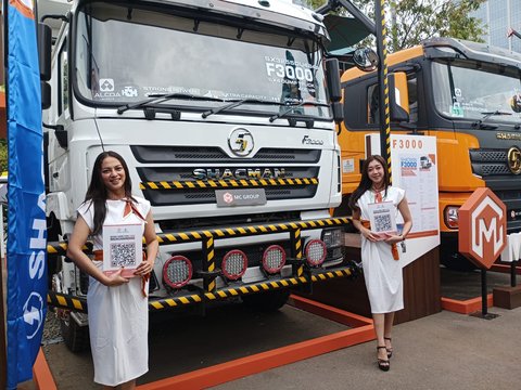 Truk Shacman Banjir Pesanan dari Industri Tambang Berkat Bonus Mobil Mewah