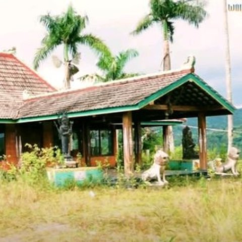 Bangunan Bersejarah di Wonogiri Ini Kini Terbengkalai Bak Rumah Hantu, Ini Kisah di Baliknya