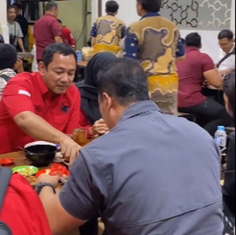 Jenderal Kekar 'Rambo' Malam-malam Diajak Kulineran, Kocak Netizen 