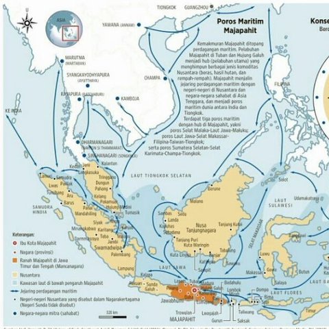 Menguak Sejarah Kejayaan Kerajaan Lasem, Wilayah Bawahan Majapahit yang Dipimpin Seorang Perempuan