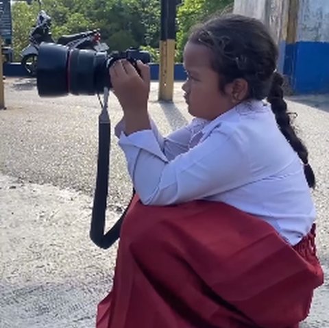 Bikin Takjub, Hasil Jepretan Foto Anak Kelas 2 SD ini Luar Biasa Memukau