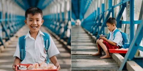 Bikin Takjub, Hasil Jepretan Foto Anak Kelas 2 SD ini Luar Biasa Memukau