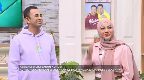 Jalani Diet Salah, Aurel Hermansyah Sempat Mual Menggigil Dilarikan ke RS