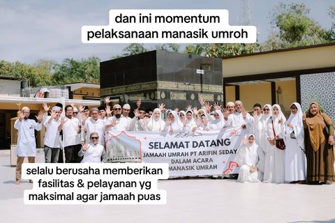 Sempat Ragu Berbisnis, Kisah Sukses Wanita Buka Jasa Umrah Murah Ini Viral Banjir Peminat