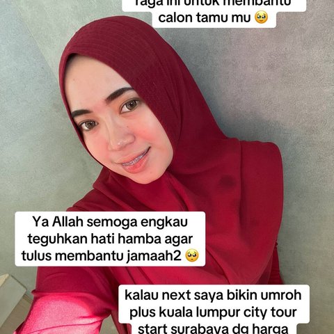 Sempat Ragu Berbisnis, Kisah Sukses Wanita Buka Jasa Umrah Murah Ini Viral Banjir Peminat