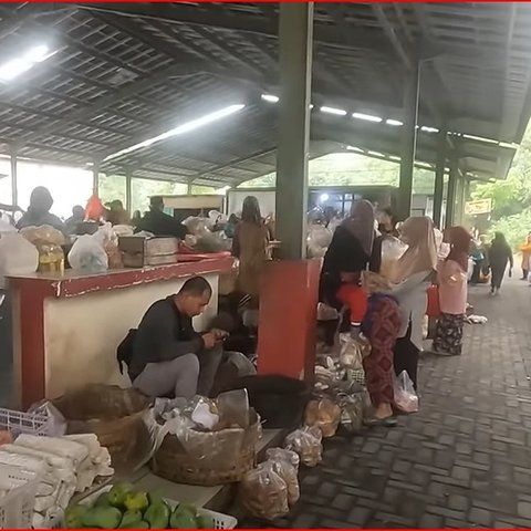 Melihat Suasana Pasar Tradisional Selo, Eksotisme di Lembah Merapi-Merbabu