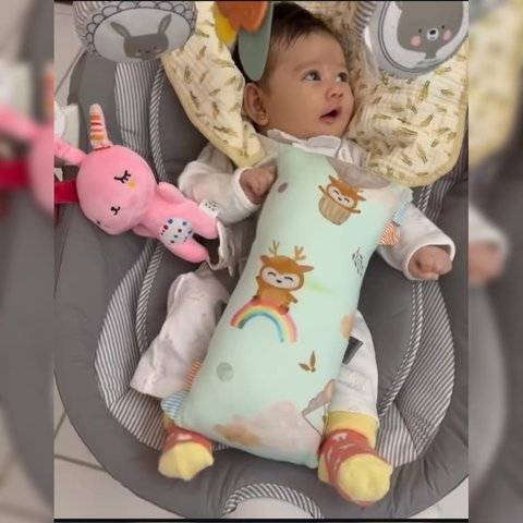 5 Potret Terbaru Baby Gabriella Anak Denny Sumargo Kini Menginjak Usia 2 Bulan, Paras Cantiknya Disebut Mirip Sang Mama