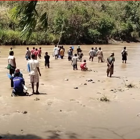 Melihat Tradisi Unik di Pelosok Hutan Jati Grobogan, Hanya Digelar Dua Tahun Sekali