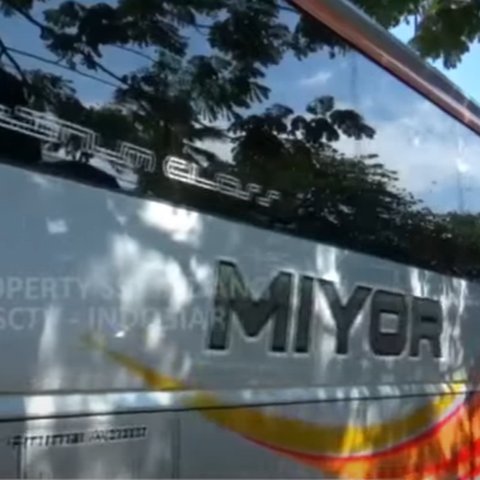 Si Cantik Laki Banget, Ini Sosok Sopir Bus AKAP Bikin Betah Penumpang