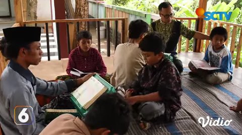 Sosok Iman Surahman Hadi, Mengasuh Ratusan Anak Telantar Kurang Kasih Sayang Melalui Dongeng