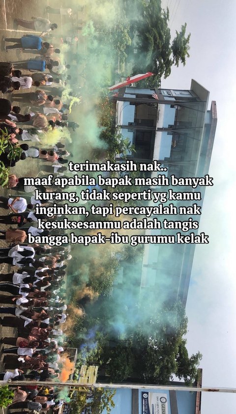 Dari Sosok Mahasiswa 14 Semester yang Idealis Jadi Guru Wali Kelas, Kisah Pria Ini Bikin Warganet Takjub