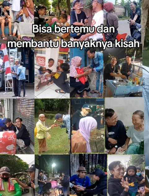 Pria Ini Ungkap Hasil Selama 4 Tahun Fokus di TikTok, Bisa Sembuhkan Ibu hingga Lakukan Aksi Sosial