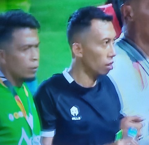 Rekam Jejak Eko Agus, Wasit Kontroversi yang Dipukul Pemain di Laga Aceh vs Sulteng