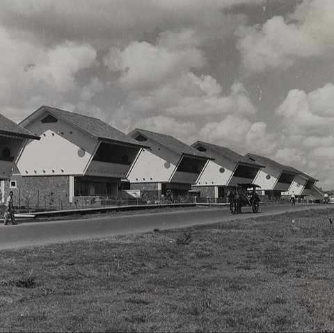 Ternyata Begini Pembangunan Jakarta di Tahun 1940-an, Sudah Pakai Alat Berat Raksasa