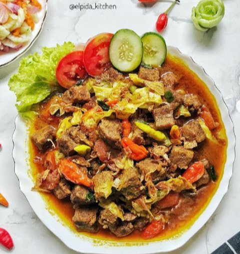 5 Resep Tongseng Sapi Sederhana, Enak dan Menggugah Selera, Cocok untuk Dinikmati Bersama Keluarga saat Weekend