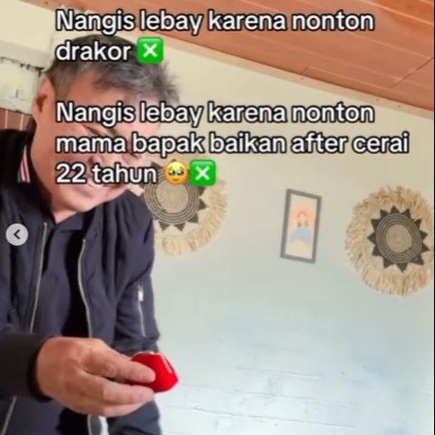 Momen Haru & Romantis Eks Suami Istri Baikan Usai 22 Tahun Bercerai, Sang Putri Gembira Sampai Menangis