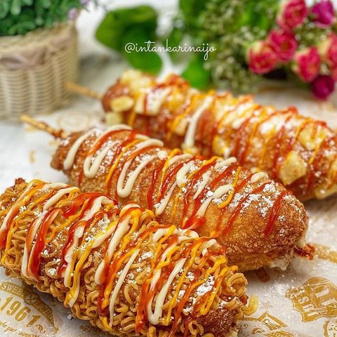 5 Resep Corndog Lembut & Renyah, Cocok Jadi Teman Minum Teh