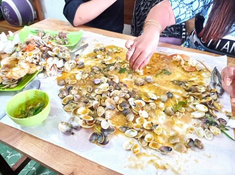 Serunya Mencicipi Seafood Porsi Raksasa di Pematangsiantar, Makan Kenyang dan Puas Bersama Orang Tercinta