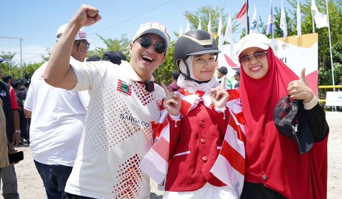 Cantik dan Berprestasi! 7 Potret Aisha Anak Irfan Hakim Berhasil Raih Emas di Ajang PON 2024, Bikin Bangga