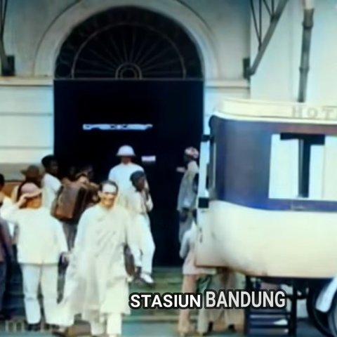 Mirip di Eropa, Begini Suasana Bandung Tahun 1920-an