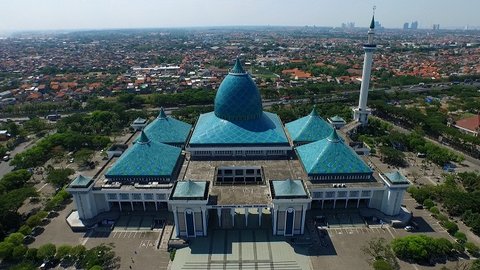 Kisah di Balik Kemegahan Masjid Al Akbar Surabaya, Gagal Dibangun dalam Waktu Singkat