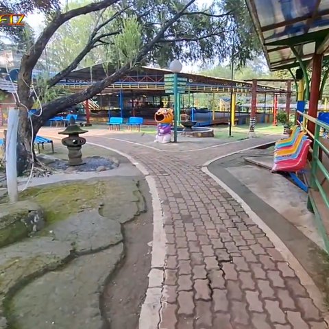 Berwisata Ruang Terbuka di Kota Depok, Ada Taman Wiladatika yang Bikin Tenang Seketika