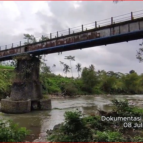 Melihat Jejak Peninggalan Jembatan Kereta Api Belanda di Wonosobo, Masih Utuh Sampai Sekarang