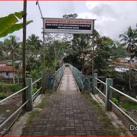 Melihat Jejak Peninggalan Jembatan Kereta Api Belanda di Wonosobo, Masih Utuh Sampai Sekarang