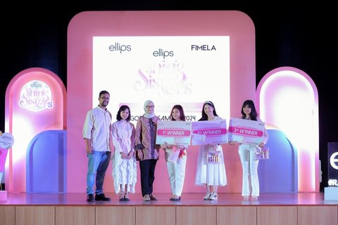 Ellips Shine Sister Hadir di Universitas Indonesia, Ajak Perempuan Tampil Percaya Diri dengan #RambutTetapMuda