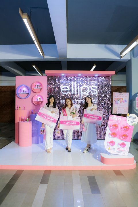 Ellips Shine Sister Hadir di Universitas Indonesia, Ajak Perempuan Tampil Percaya Diri dengan #RambutTetapMuda