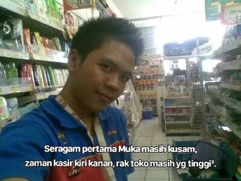 Pria Ini Bagikan Kisahnya Jadi Karyawan Indomaret 15 Tahun Lalu, Penampakan Seragam dan Slip Gajinya Jadi Sorotan