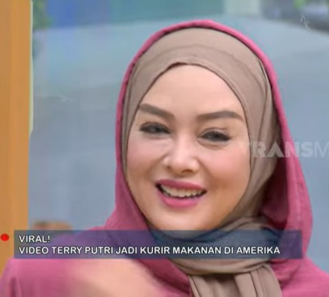 Jadi Kurir Makanan di Amerika, Terry Putri Bocorkan Penghasilannya Perhari