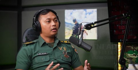 Cerita Lettu Cke Rizal Mutaqin Suka Menulis Sejak Kecil Hasilkan Karya 10 Buku 'Pena Lebih Tajam dari Peluru'