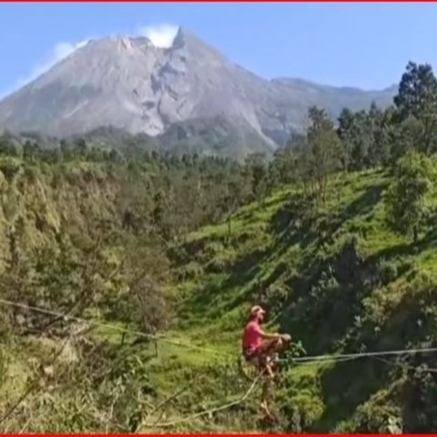 Merasakan Sensasi Wisata Olahraga Ekstrem di Lereng Gunung Merapi, Jadi Favorit Turis Mancanegara