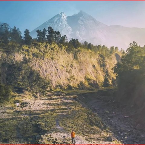 Merasakan Sensasi Wisata Olahraga Ekstrem di Lereng Gunung Merapi, Jadi Favorit Turis Mancanegara