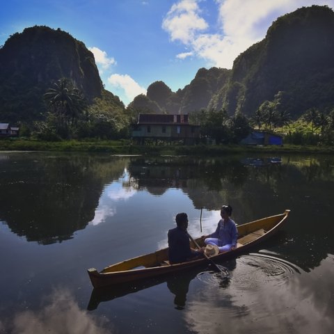 Kenalan dengan Geopark Maros-Pangkep, Kompleks Bebatuan Kapur yang Mirip Menara