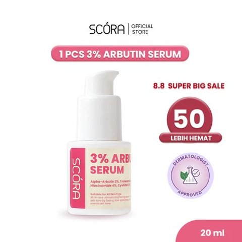 8 Rekomendasi Serum Mencerahkan Paling Ampuh, Harganya juga Ramah bagi Kantong Pelajar!